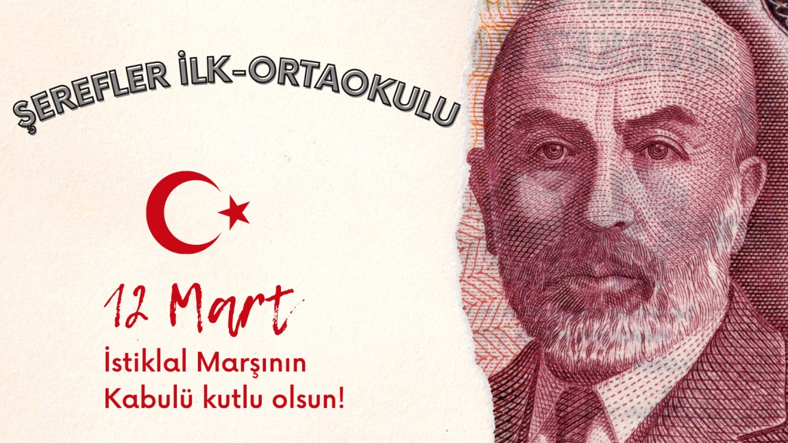 12 MART İSTİKLAL MARŞI'NIN KABÜLÜ VE MEHMET AKİF ERSOY'U ANMA GÜNÜ TÖRENİ